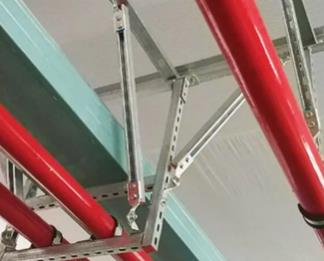 翁牛特成品支架的特点