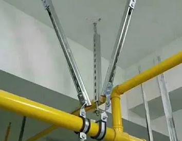 闸阀支撑架的质量要求。价格决定了翁牛特抗震支撑框架的质量。